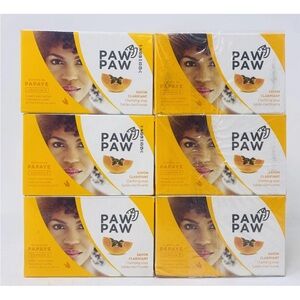 Papaya Paw Paw Skincare Soap - Yellow